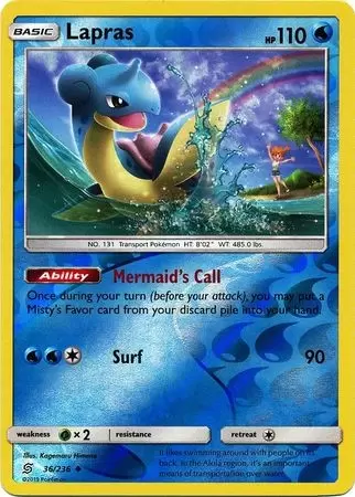 Unified Minds - Lapras Reverse