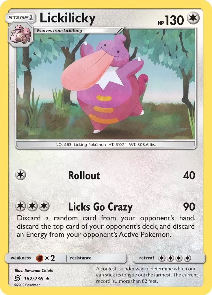 Unified Minds - Lickilicky