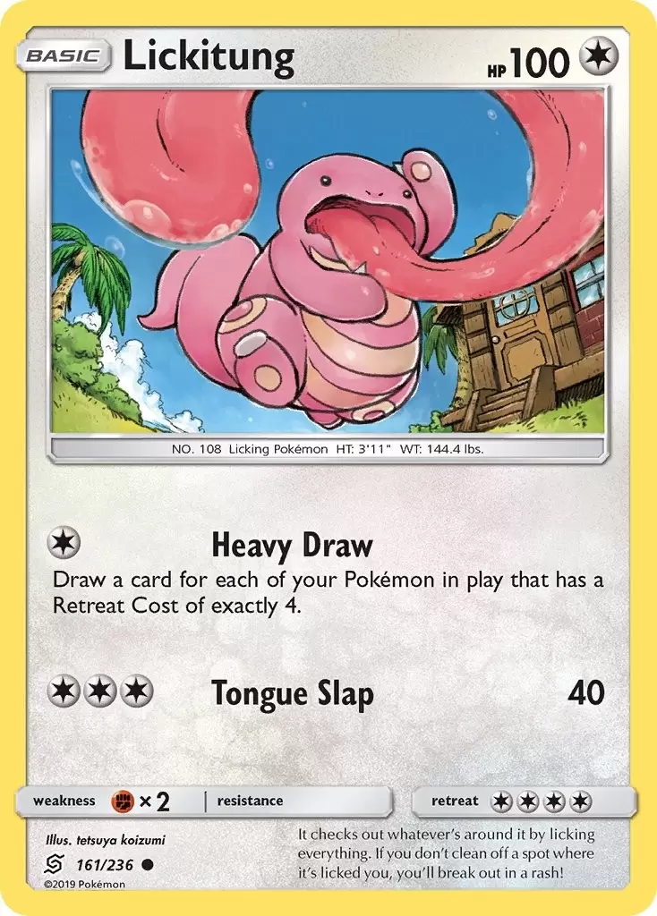 Unified Minds - Lickitung