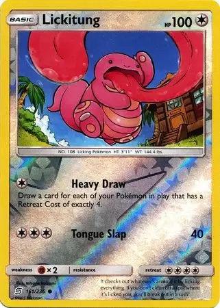Unified Minds - Lickitung Reverse