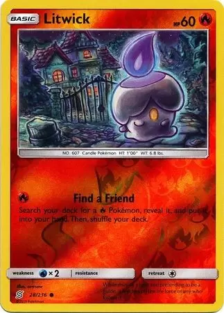 Unified Minds - Litwick Reverse
