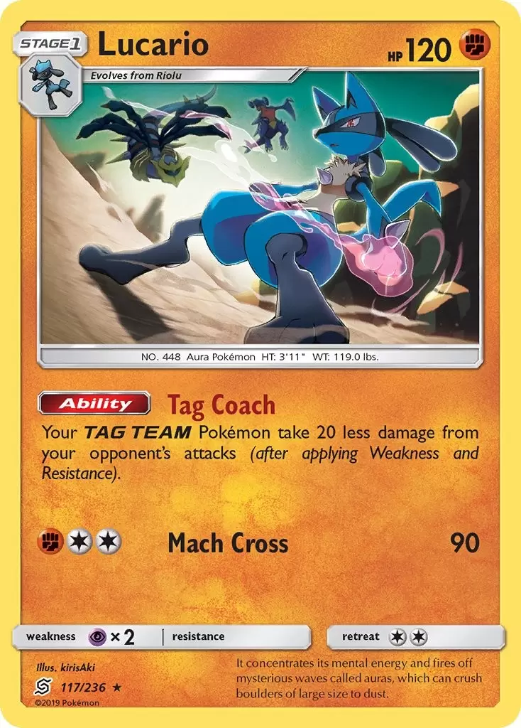 Unified Minds - Lucario
