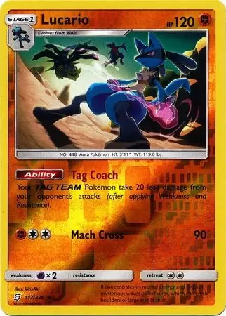 Unified Minds - Lucario Reverse