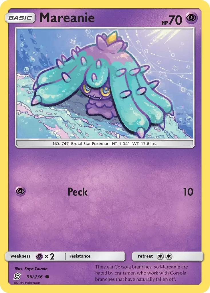 Unified Minds - Mareanie