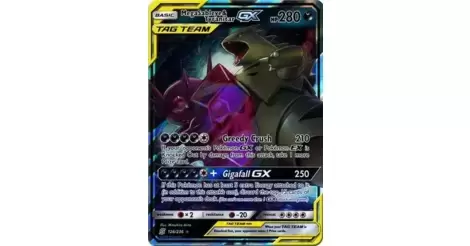 Mega Sableye & Tyranitar GX - Unified Minds Pokémon card 126/236