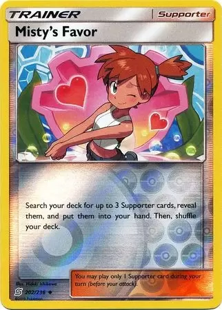 Unified Minds - Misty\'s Favor Reverse