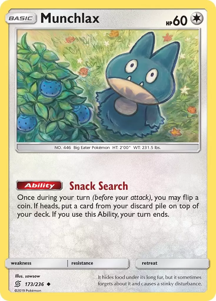 Unified Minds - Munchlax