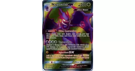 Naganadel GX Full Art - 230/236 - Unified Minds – Card Cavern Trading Cards,  LLC