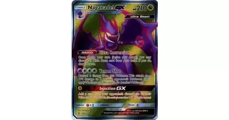 Verified Naganadel-GX - Unified Minds by Pokemon Cards