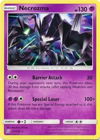 Unified Minds - Necrozma Holo Cracked Ice