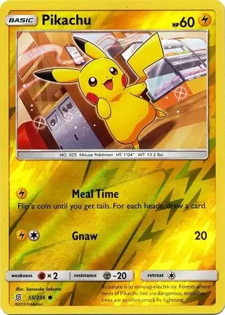 Unified Minds - Pikachu Reverse