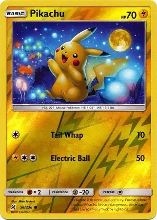 Unified Minds - Pikachu Reverse