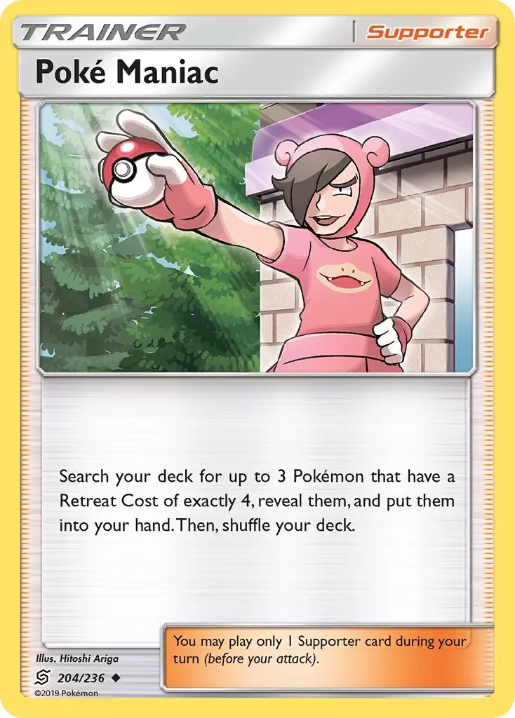 Unified Minds - Poké Maniac