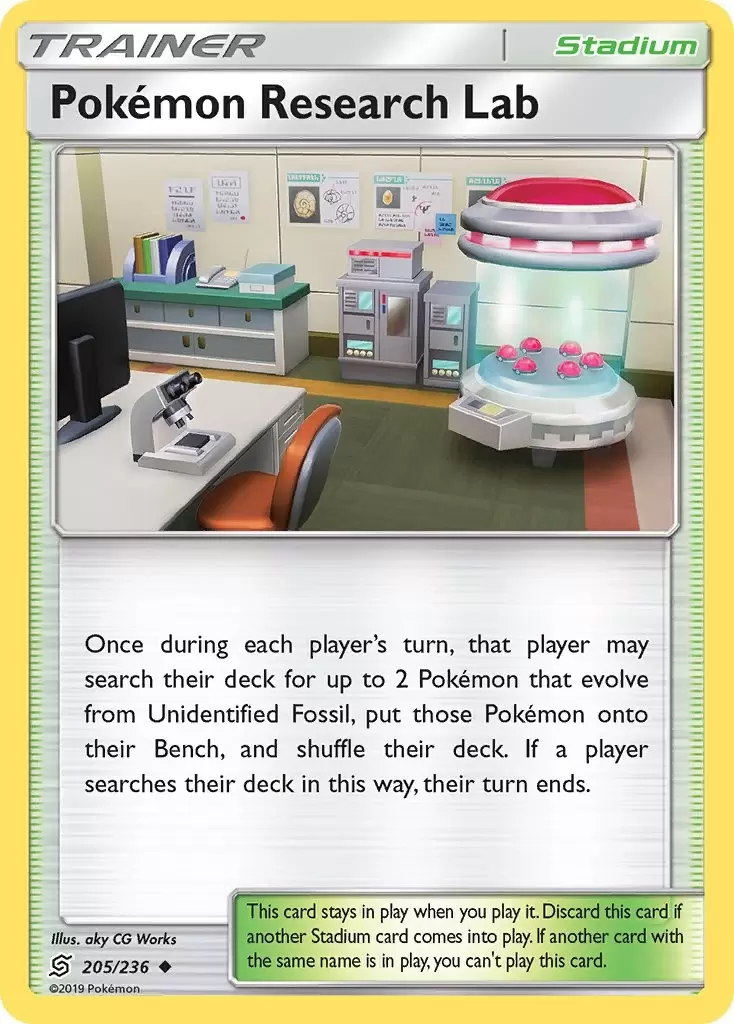 Unified Minds - Pokémon Research Lab