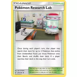 Pokémon Research Lab