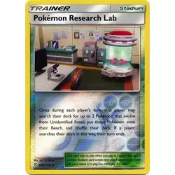 Pokémon Research Lab Reverse