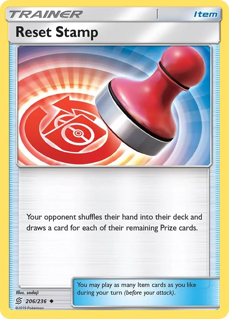 Unified Minds - Reset Stamp