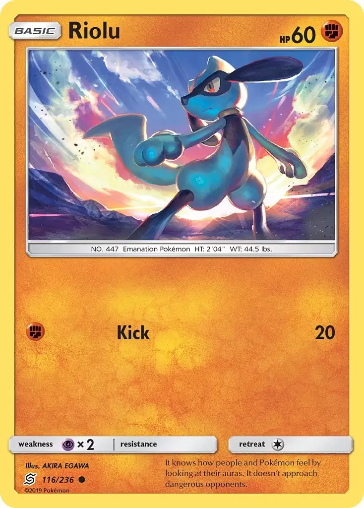 Unified Minds - Riolu