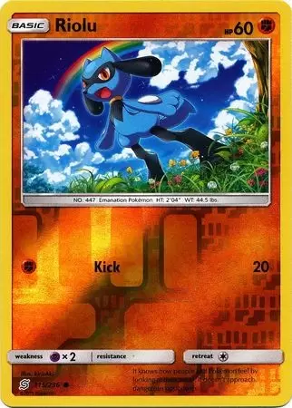 Unified Minds - Riolu Reverse