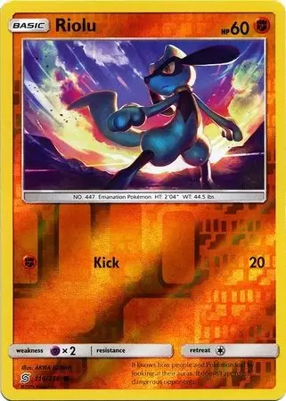 Unified Minds - Riolu Reverse