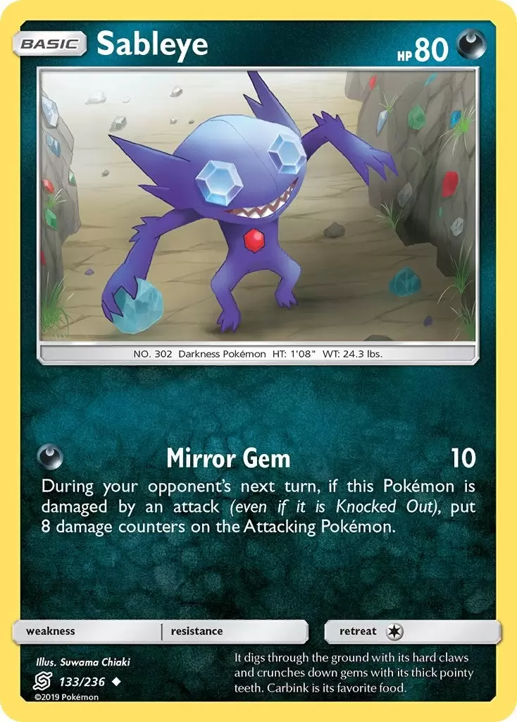 Unified Minds - Sableye