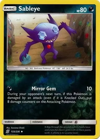 Unified Minds - Sableye Reverse