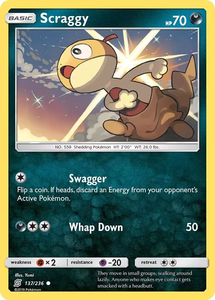 Unified Minds - Scraggy