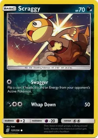 Unified Minds - Scraggy Reverse