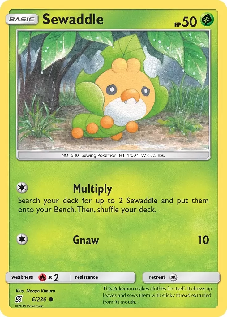 Unified Minds - Sewaddle