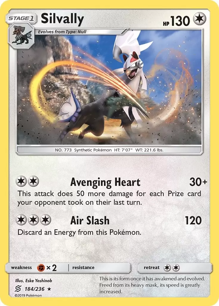 Unified Minds - Silvally