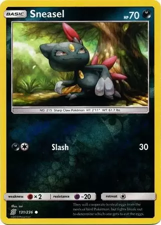 Unified Minds - Sneasel Reverse