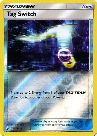 Unified Minds - Tag Switch Reverse