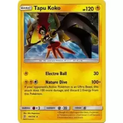 Tapu Koko - Pokemon Sun & Moon
