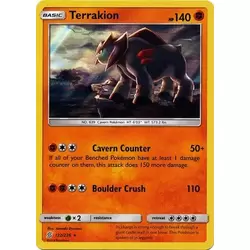 Terrakion Holo