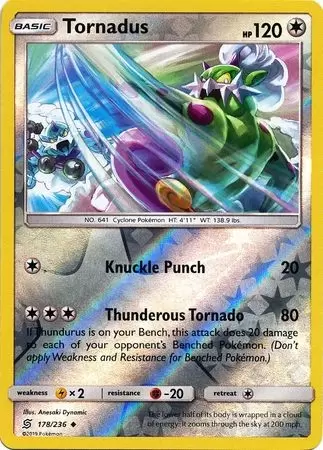 Unified Minds - Tornadus Reverse