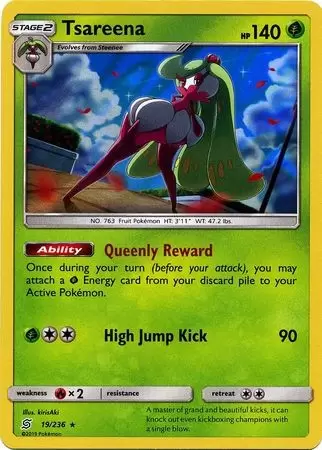 Unified Minds - Tsareena Holo