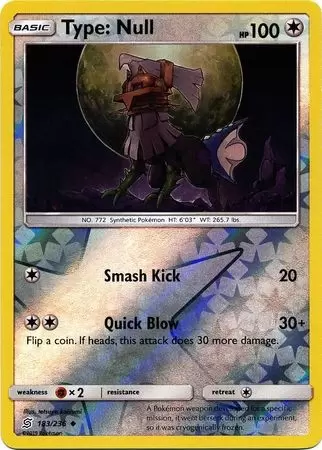 Unified Minds - Type: Null Reverse