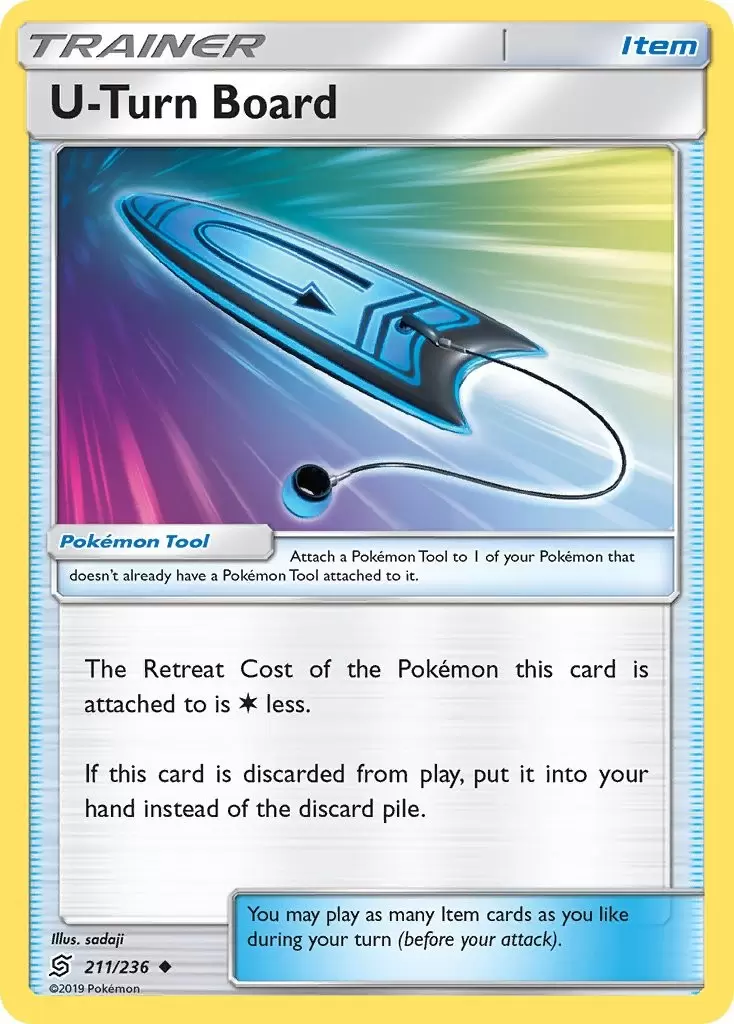 Unified Minds - U-Turn Board