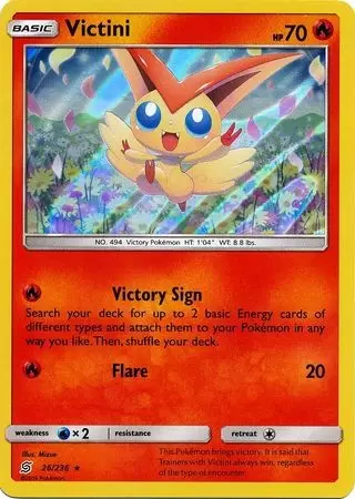 Unified Minds - Victini Holo