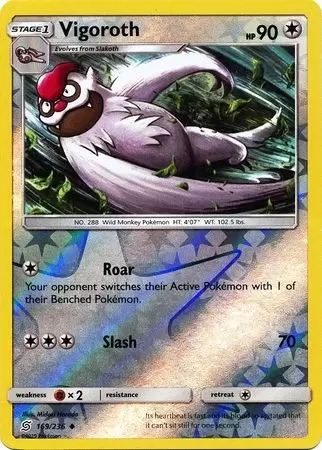 Unified Minds - Vigoroth Reverse