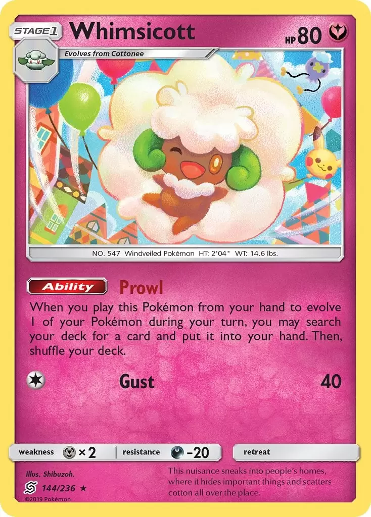Unified Minds - Whimsicott