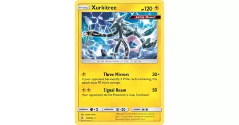 Xurkitree 70/236 S&M Unified Minds RARE ULTRA BEAST PERFECT MINT! Pokémon