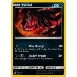 Yveltal Holo