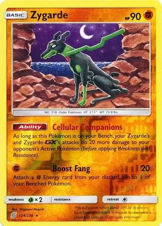 Unified Minds - Zygarde Reverse