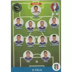 Eleven - Italia