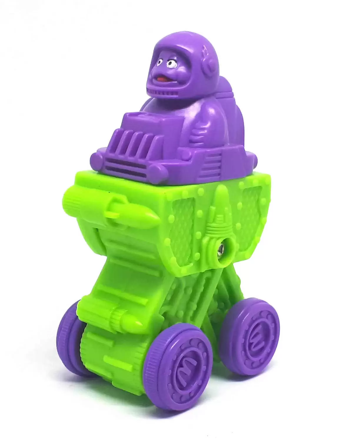 Happy Meal - Intergalactiques Adventures - 1995 - Grimace