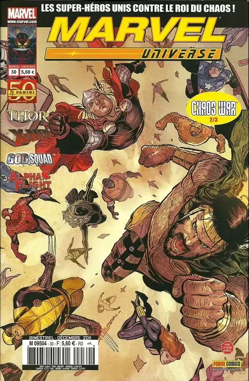 Marvel Universe - 1ère série - Chaos War (2/3)