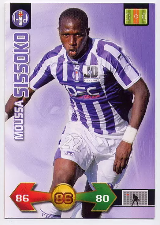 Foot 2010 AdrenalynXL™ - Moussa Sissoko - Toulouse