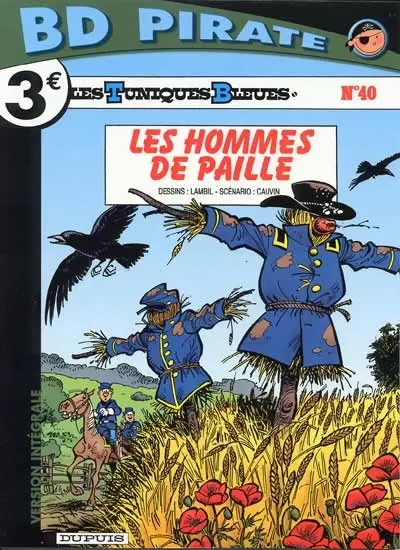 Collection Pirate - Les tuniques bleues N°40 - Les hommes de paille