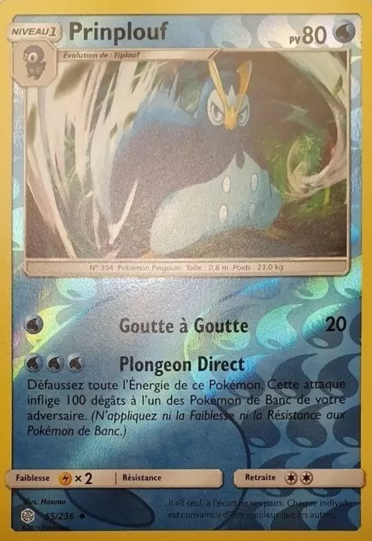 Éclipse Cosmique - Prinplouf Reverse